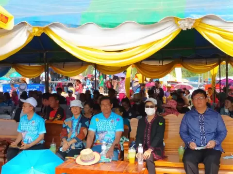 งานประเพณีวัฒนธรรมผู้ไทบุญบั้งไฟตะไลล้าน ประจำปี 2566