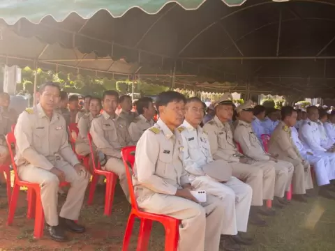 พิธีน้อมรำลึกเนื่องในวันคล้ายวันสวรรคตพระบาทสมเด็จพระจุลจอมเกล้า