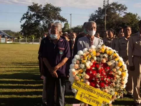 พิธีน้อมรำลึกเนื่องในวันคล้ายวันสวรรคตพระบาทสมเด็จพระจุลจอมเกล้า